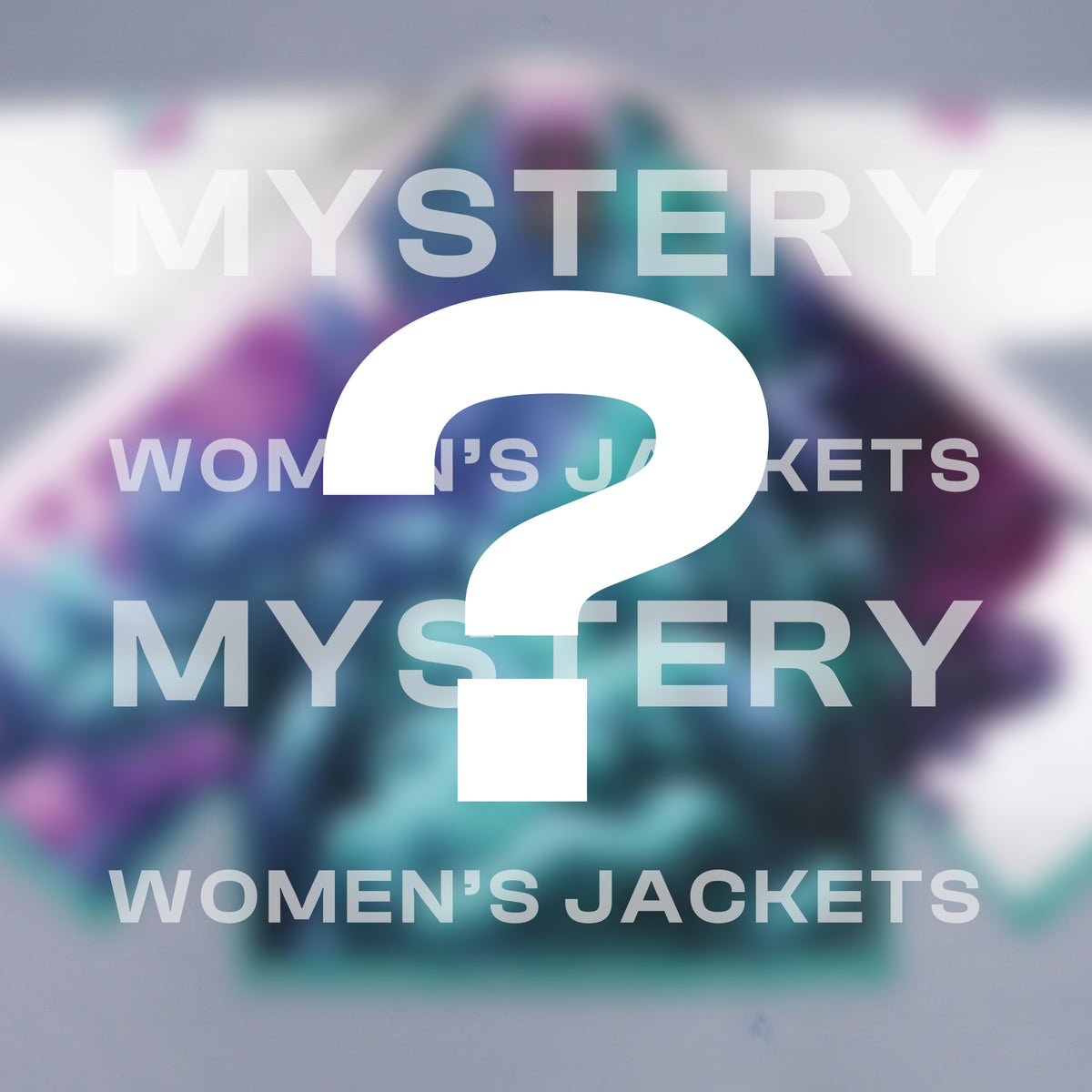 Women's Mystery Jackets | War Tribe
