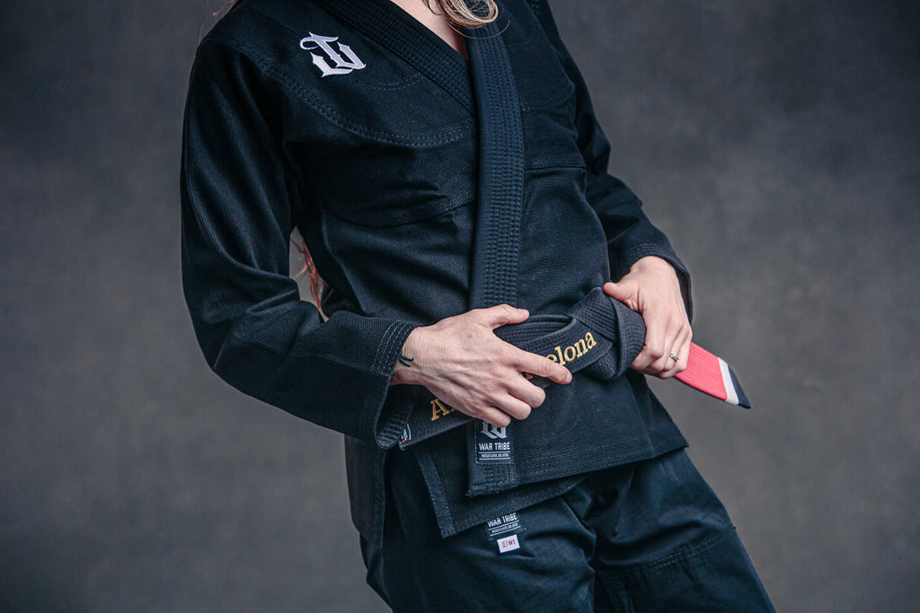 Alpha Jiu Jitsu Gi Black (Men's, Women's & Kid's) - War Tribe