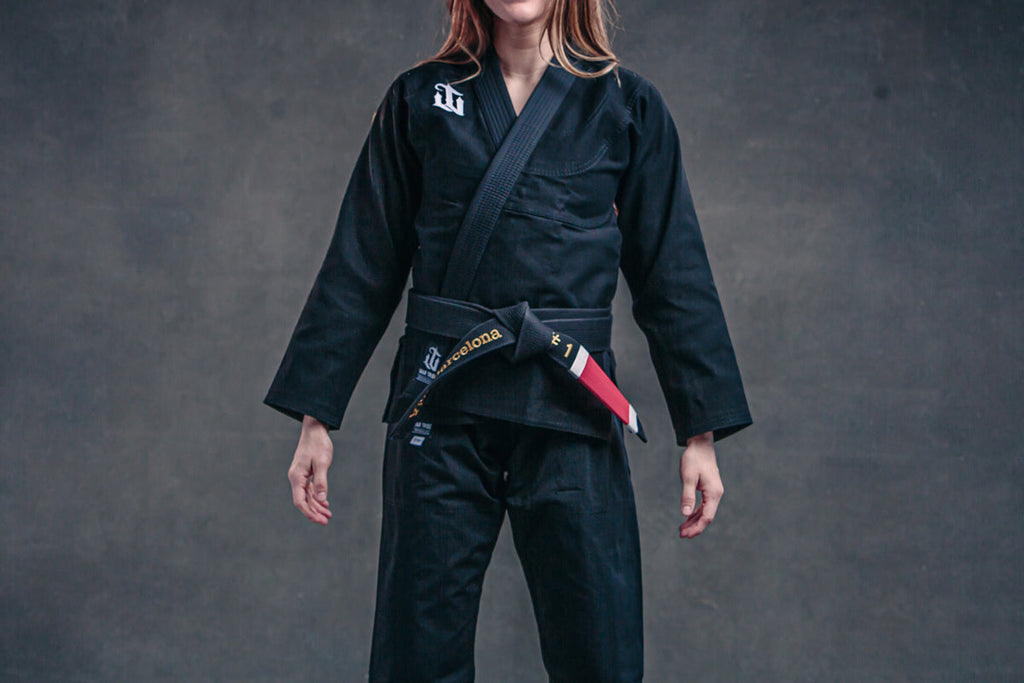 Alpha Jiu Jitsu Gi Black (Men's, Women's & Kid's) - War Tribe