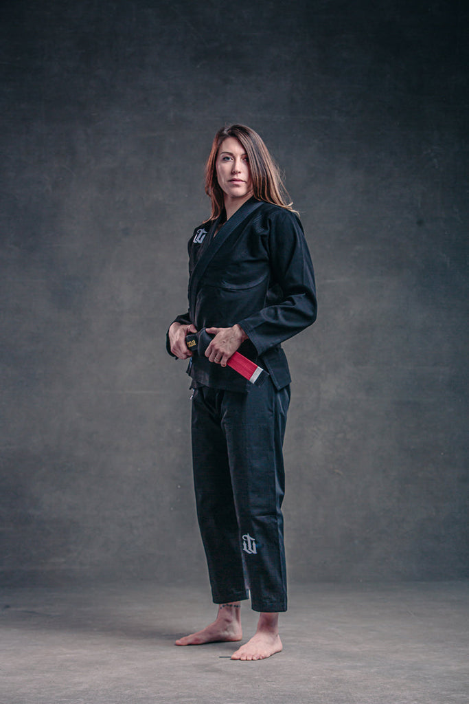 Alpha Jiu Jitsu Gi Black (Men's, Women's & Kid's) - War Tribe