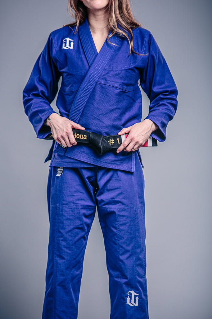 Alpha Jiu Jitsu Gi Blue (Men's, Women's & Kid's) - War Tribe