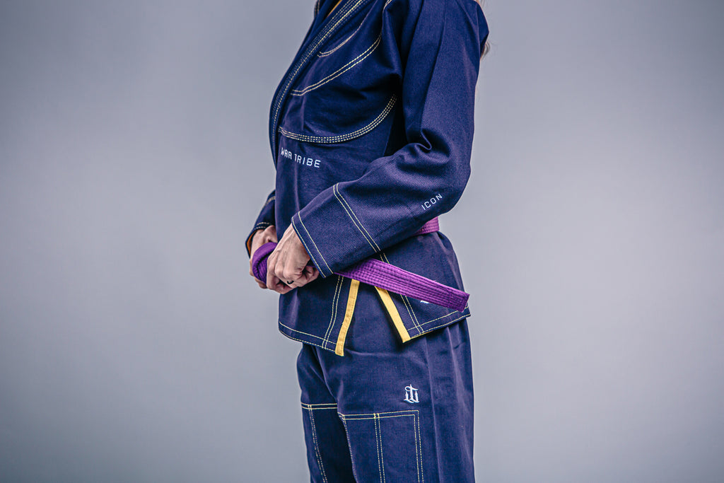 Women's Icon Jiu Jitsu Gi - War Tribe