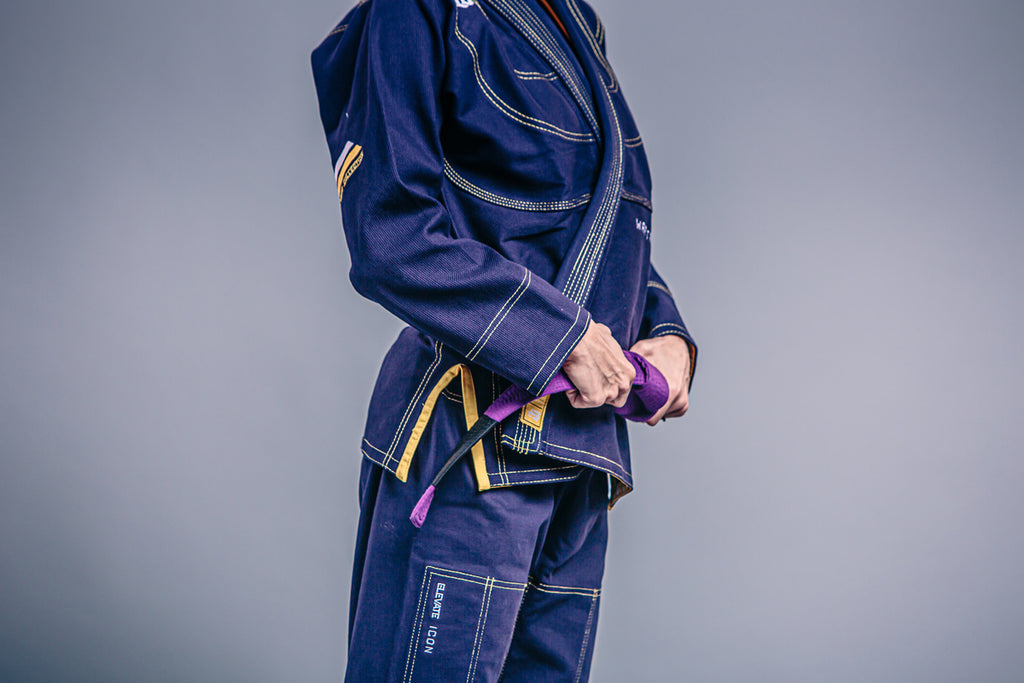 Women's Icon Jiu Jitsu Gi - War Tribe