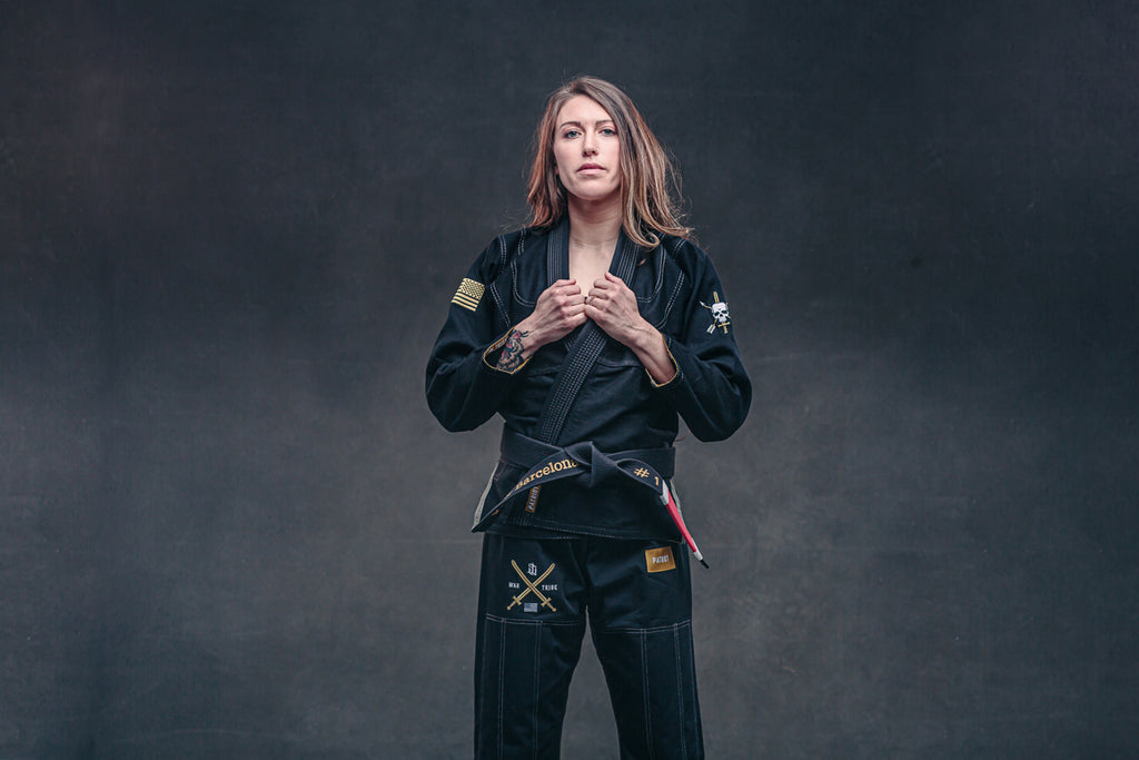 Women's Patriot Jiu Jitsu Gi Resistance - War Tribe