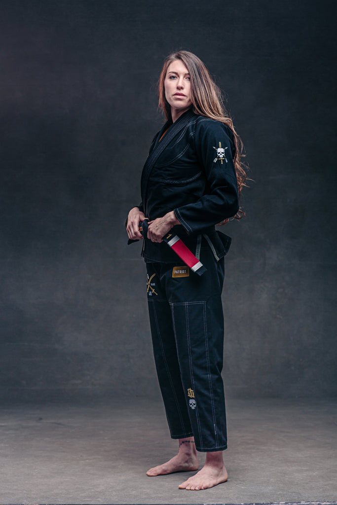 Women's Patriot Jiu Jitsu Gi Resistance - War Tribe