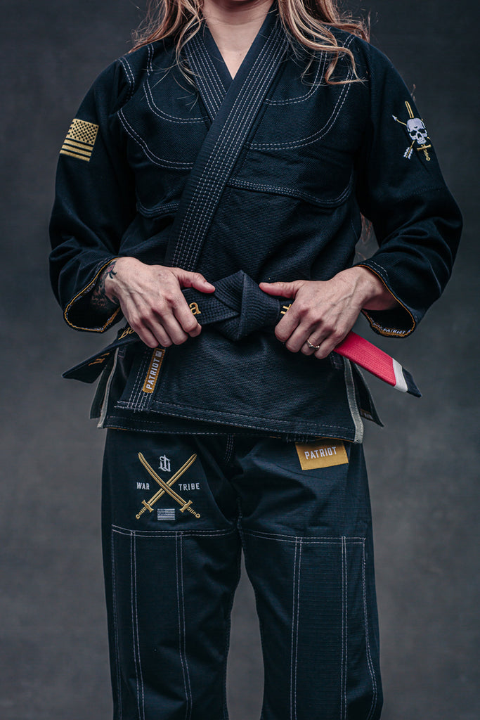 Women's Patriot Jiu Jitsu Gi Resistance - War Tribe