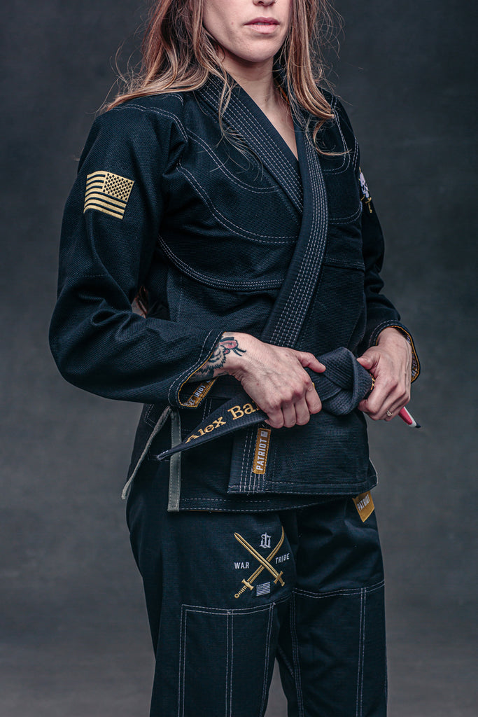 Women's Patriot Jiu Jitsu Gi Resistance - War Tribe