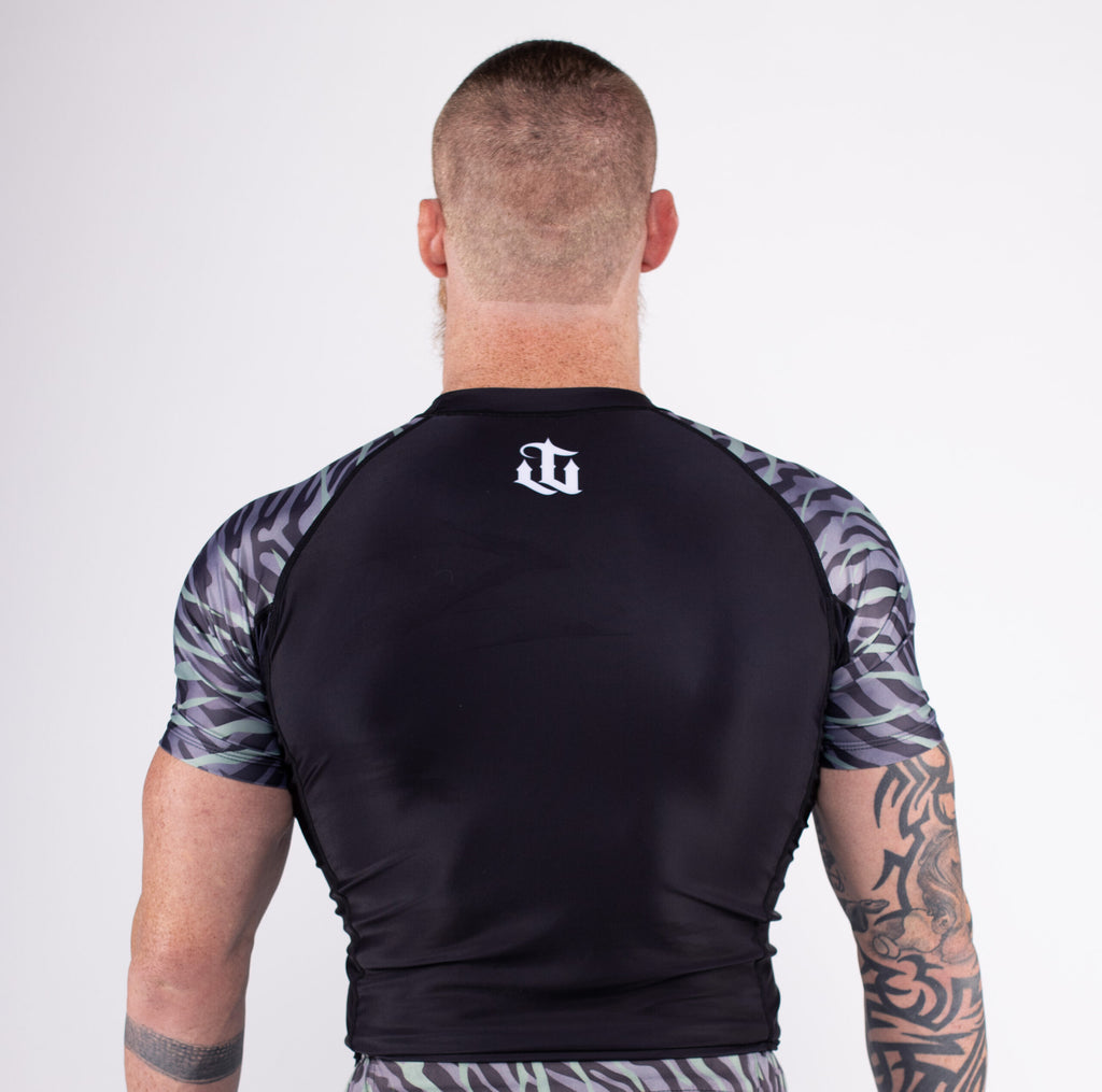 Tiger BJJ Rash Guard - War Tribe