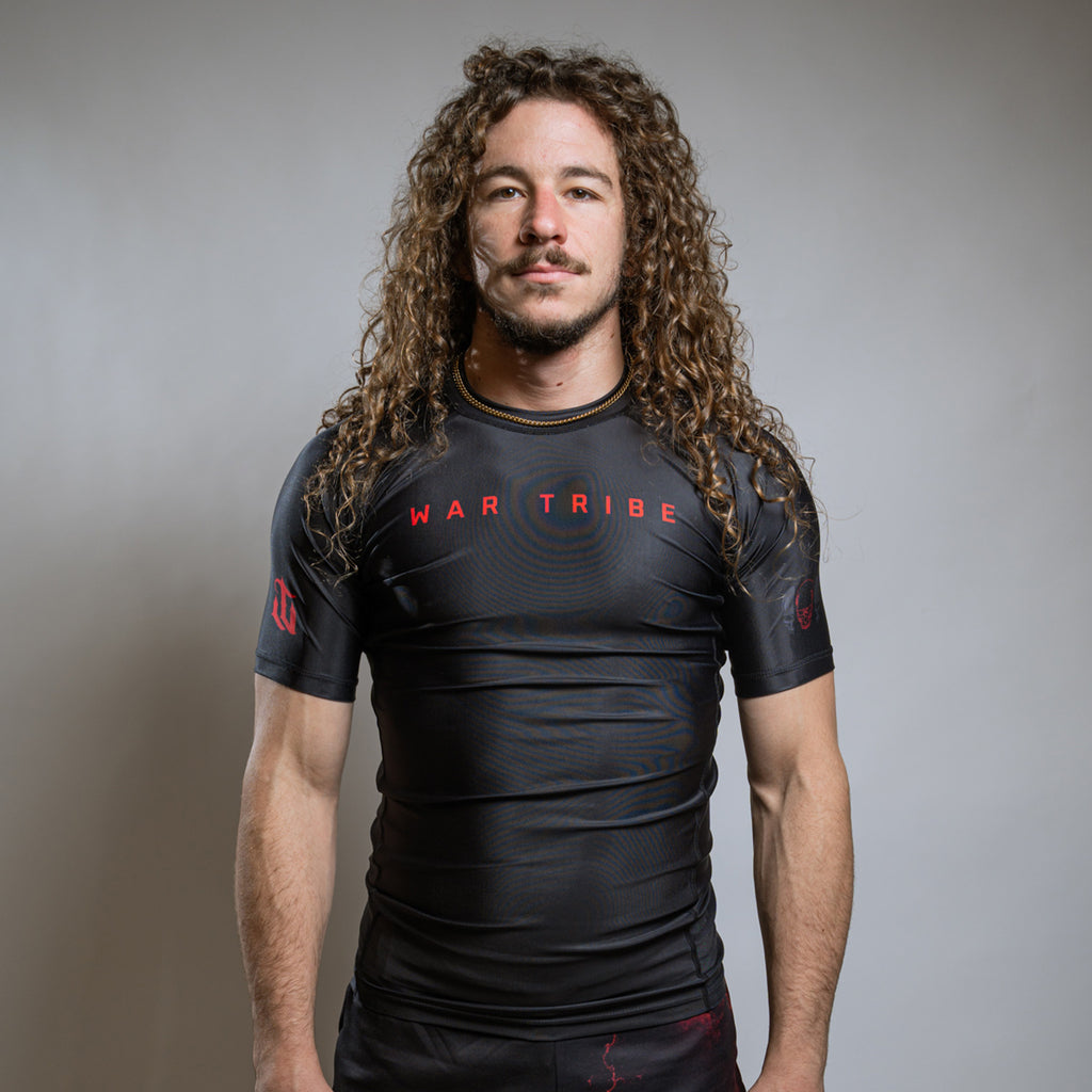 War Machine Rash Guard BJJ Rash Guard | War Tribe